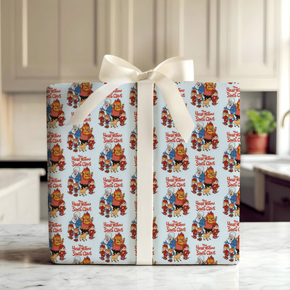 The Year Without a Santa Claus Gift Wrap