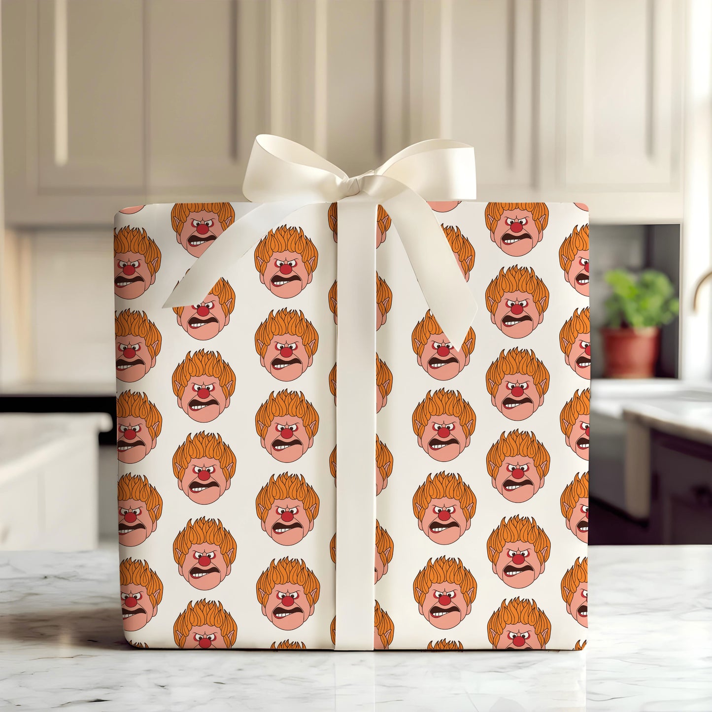 The Year Without a Santa Claus  Miser Brothers Wrapping Paper