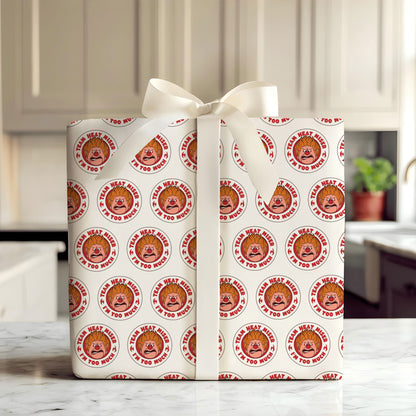 The Year Without a Santa Claus Team Heat Miser Wrapping Paper