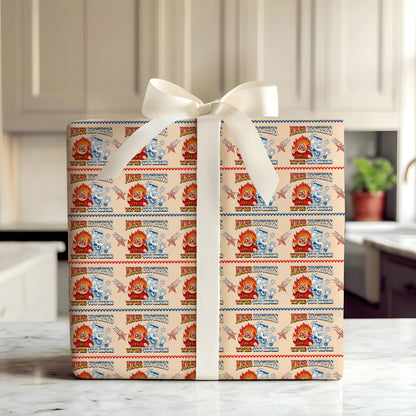 A Miser Brothers' Christmas Gift Wrap