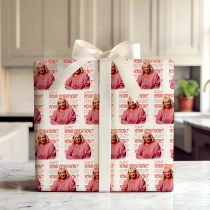 Sylvia Browne Honey The Land Wrapping Paper
