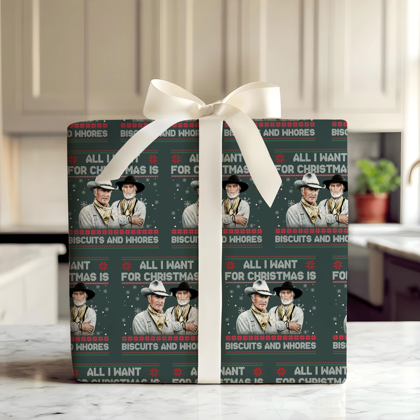 Lonesome Dove Wrapping Paper