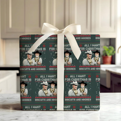 Lonesome Dove Wrapping Paper