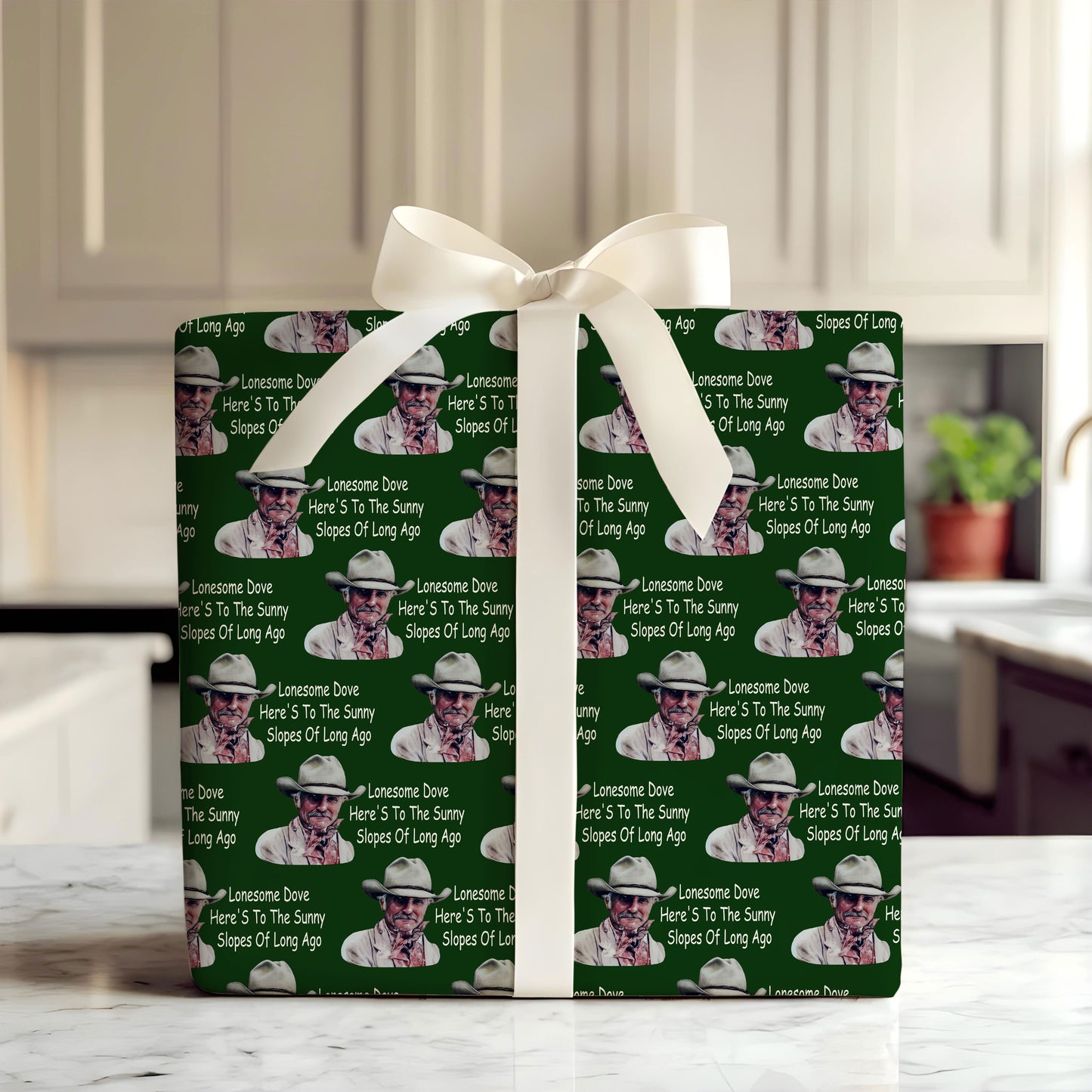 Lonesome Dove Wrapping Paper Roll