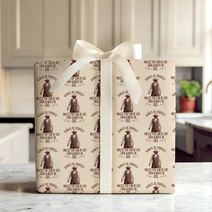 Lonesome Dove Xmas Wrapping Paper