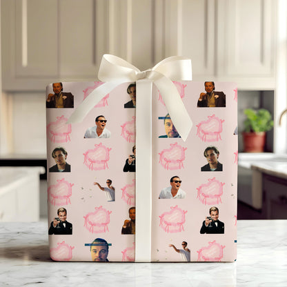 Fredo Rocca Jack Dawson Wrapping Paper