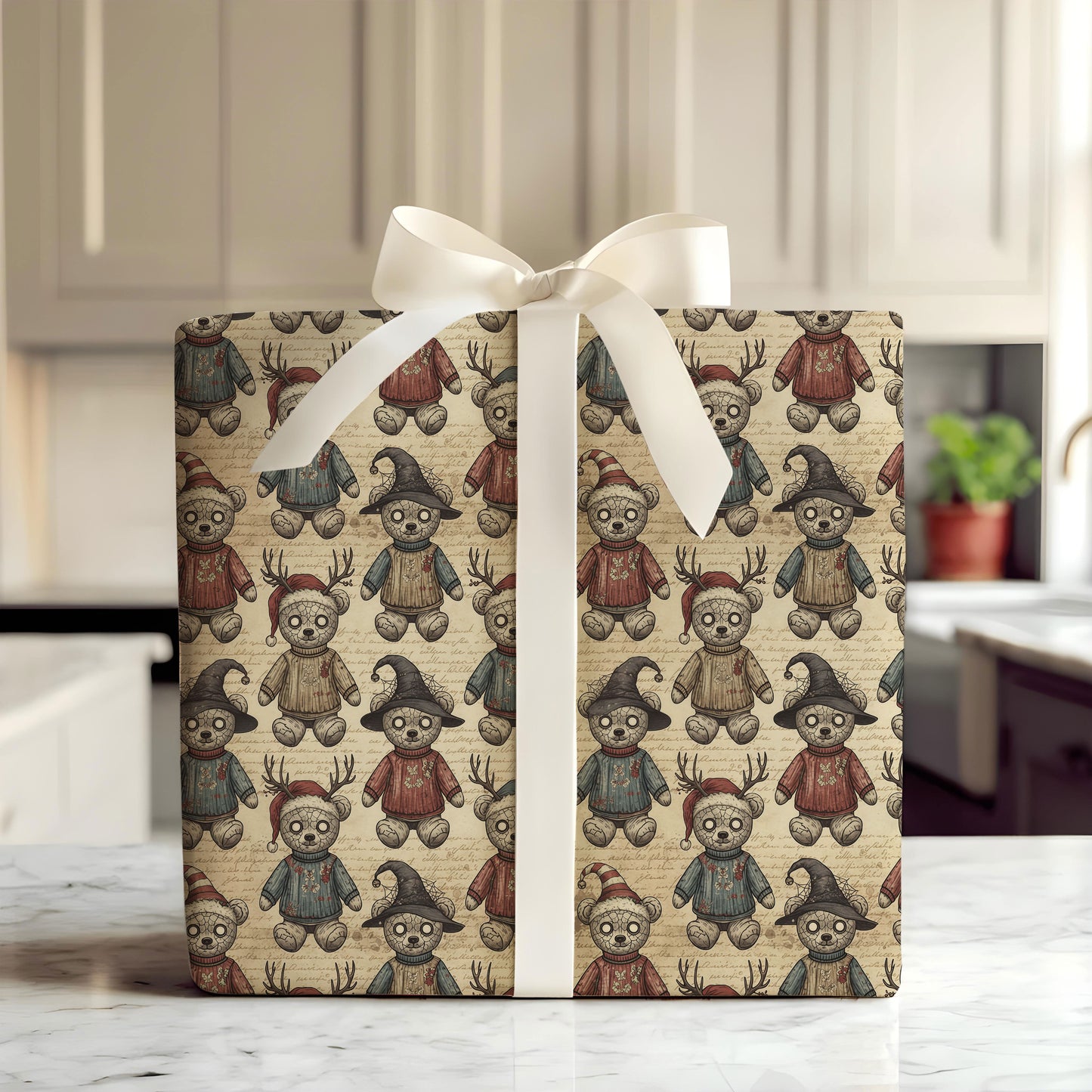 Gothic Wrapping Paper
