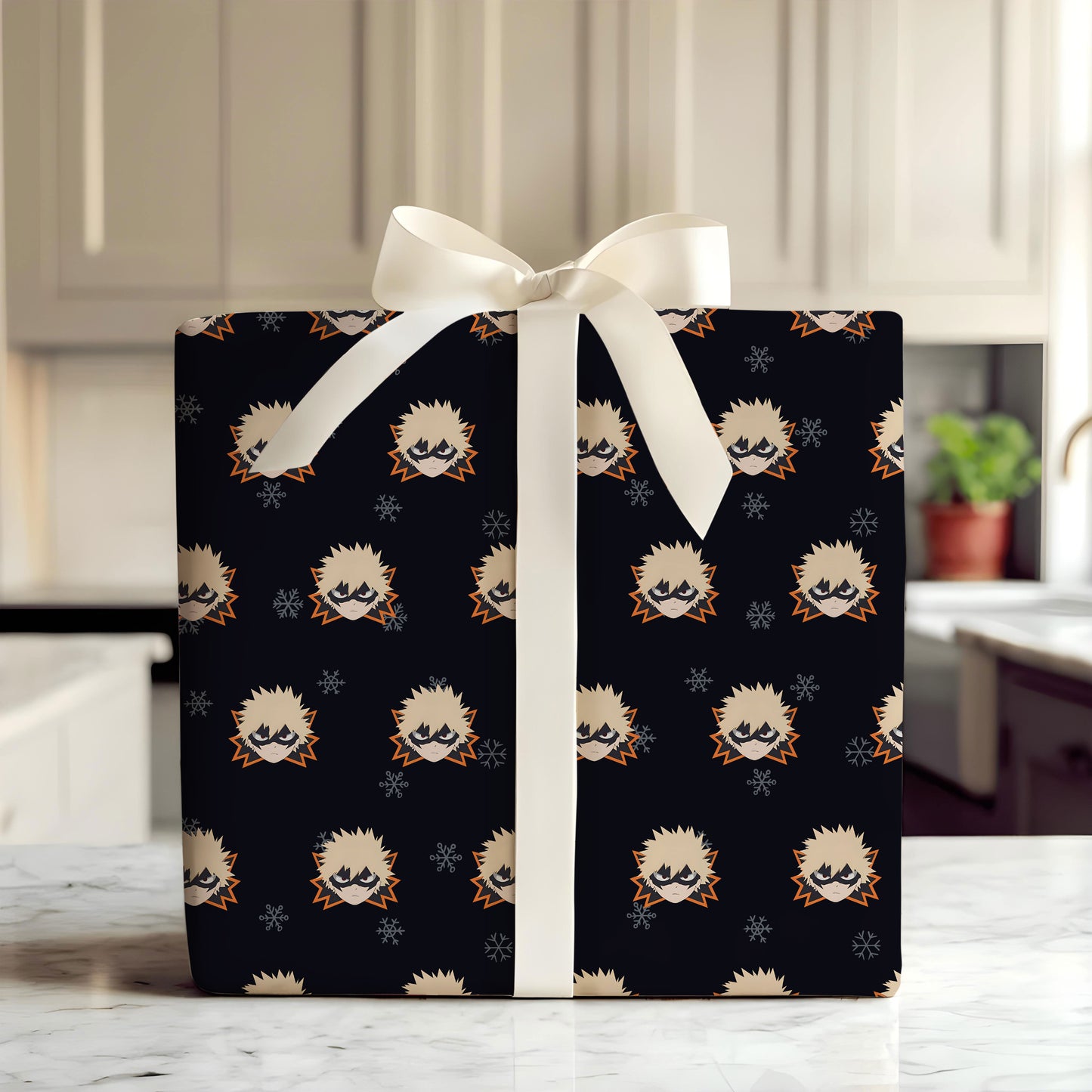 Amine Jujutsu Kaisen  Holiday Gift Wraps