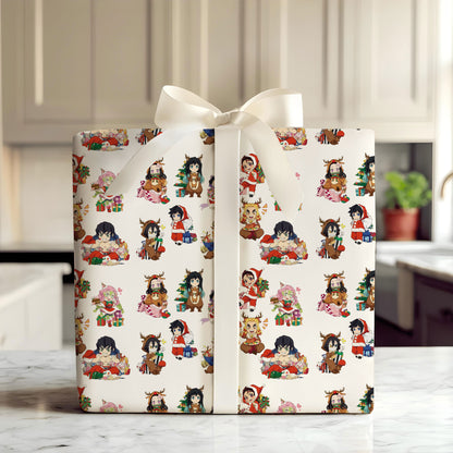 Demon Slayer Corps Kimetsu no Yaiba Gift Wrap