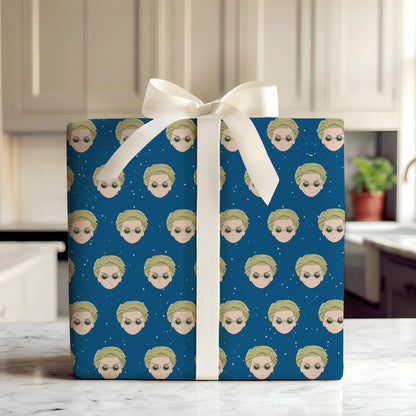 Draco Malfoy Matte Gift Wrap