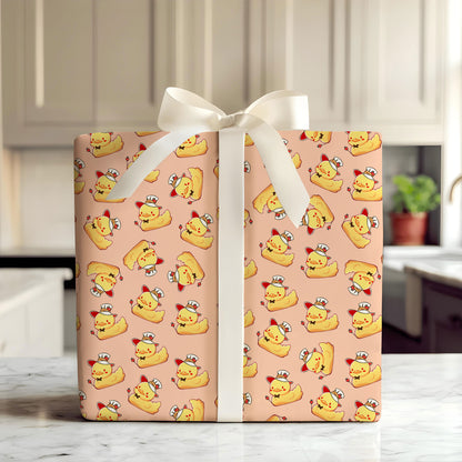 Duck Hazbin Hotel Wrapping Paper