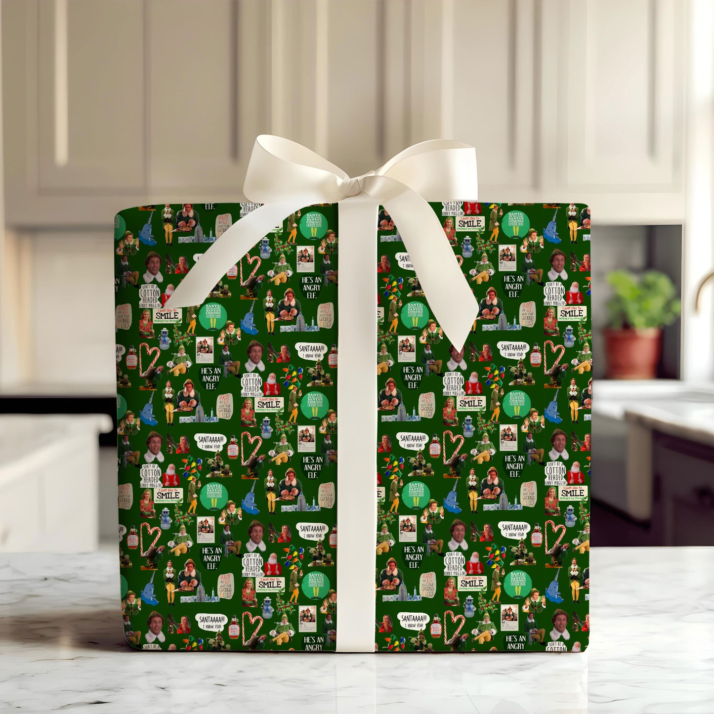 ELF Wrapping Paper