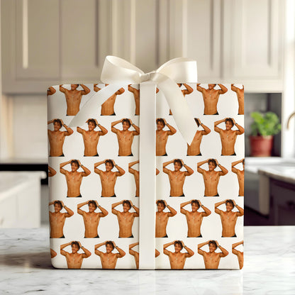 Gavin Casalegno Wrapping Paper Fan Gift Wrap