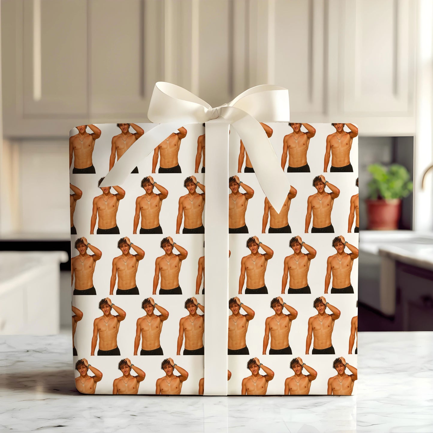 Gavin Style Holiday Gift Wrap Romantic Summer Wrapping Paper