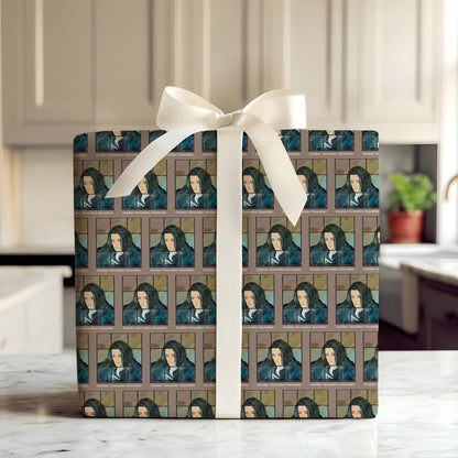 Twilight Edward Holiday Wrapping Paper Festive Gift
