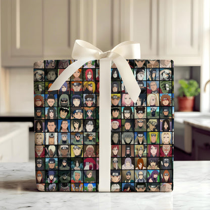 Naruto Wrapping Paper