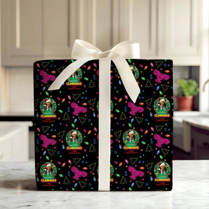 Merry Clarkmas Christmas Vacation Wrapping Paper