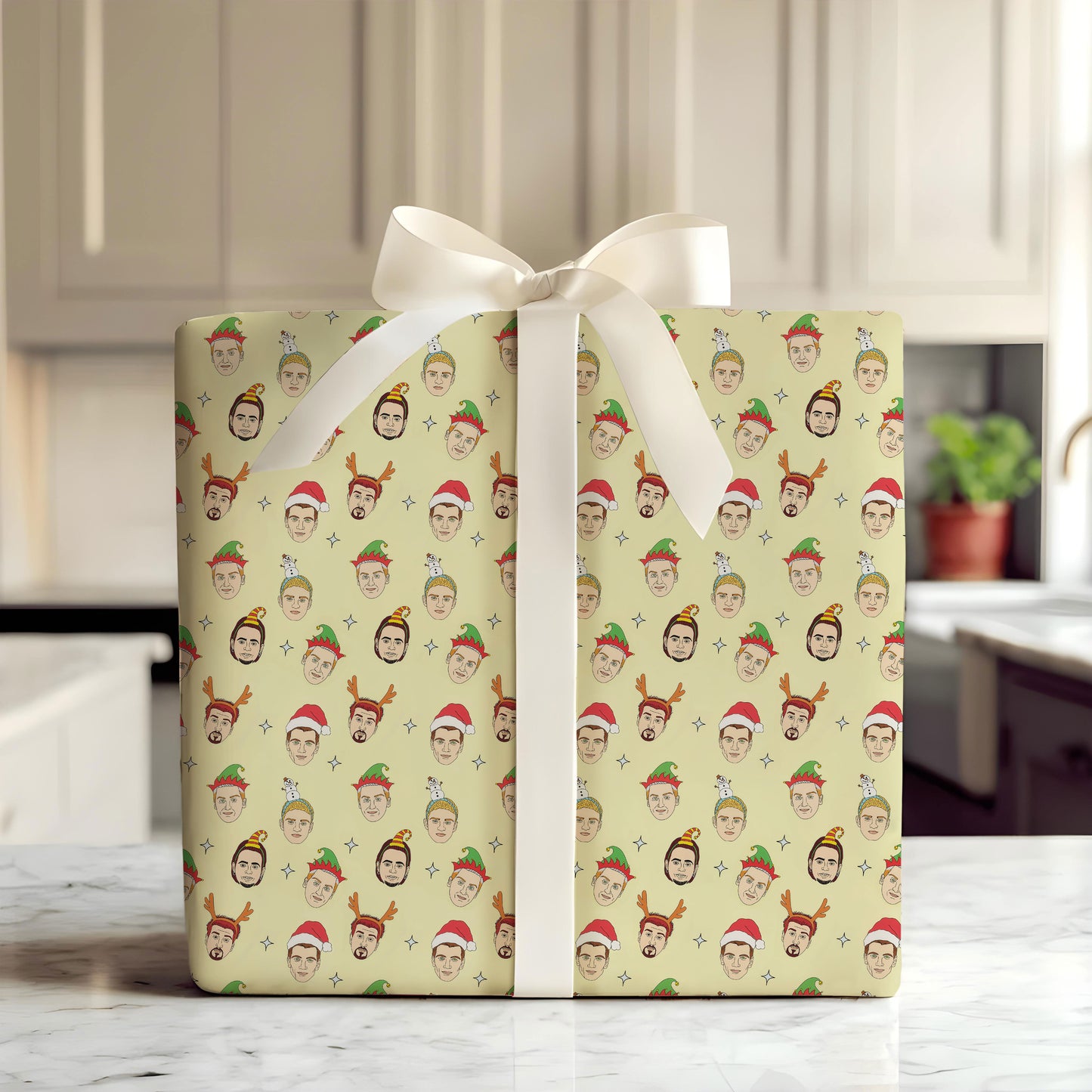 Boyband Gift Wrap, NSYNC Wrapping Paper