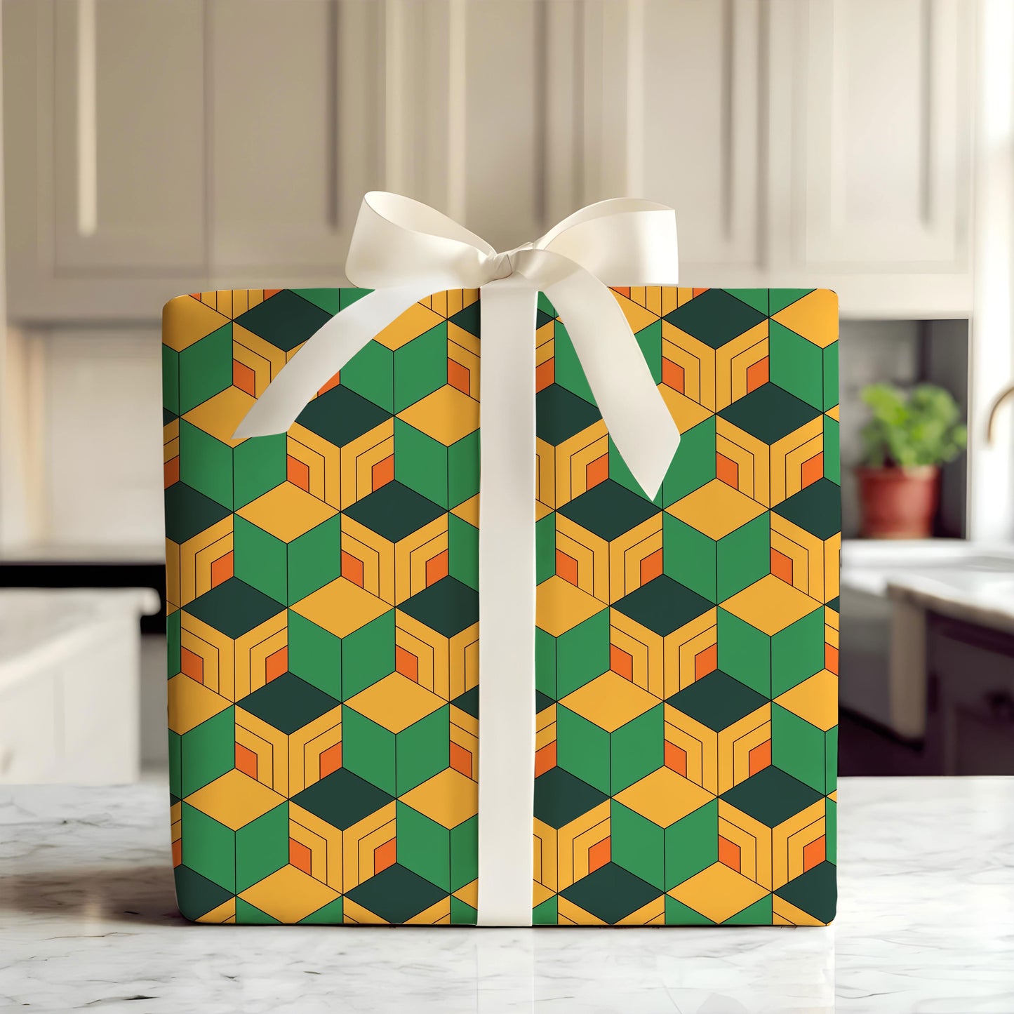 Demon Slayer Gift Wrap