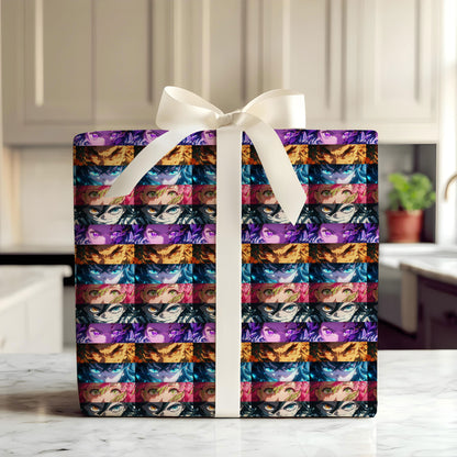 Kimetsu no Yaiba Wrapping Paper Sheet