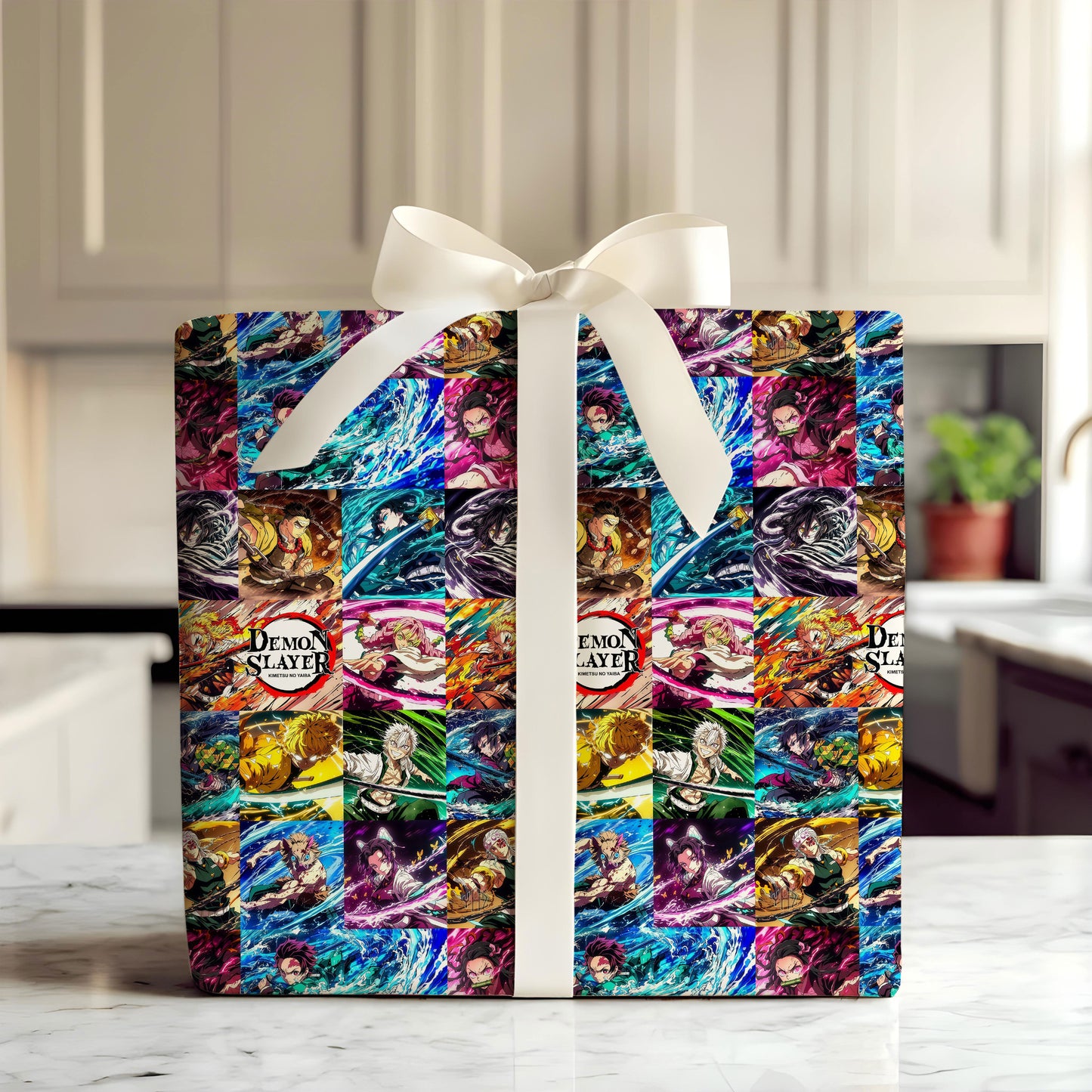 Demon Slayer Wrapping Arts Crafts Decorations