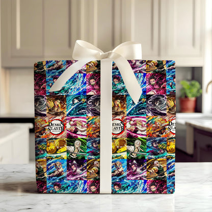 Demon Slayer Wrapping Arts Crafts Decorations