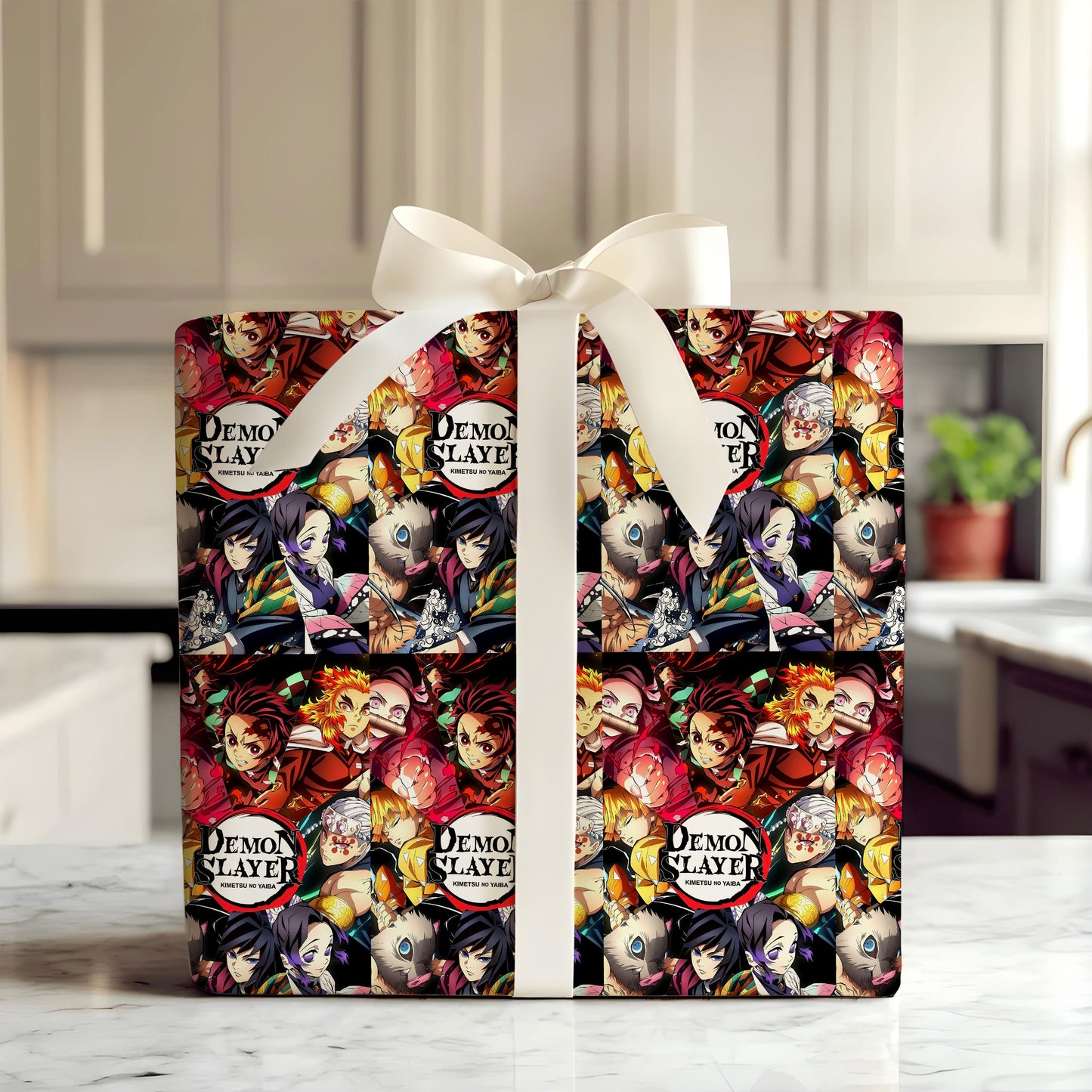 Demon Slayer Wrapping Papers