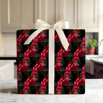 Hazbin Hotel Wrapping Paper Christmas Gift