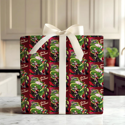 Hazbin Hotel Wrapping Paper Christmas Gifts