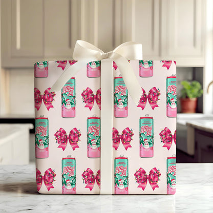 Alani Nu Winter Wonderland Wrapping Paper