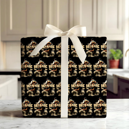 Rod Wave Christmas Wrapping Paper