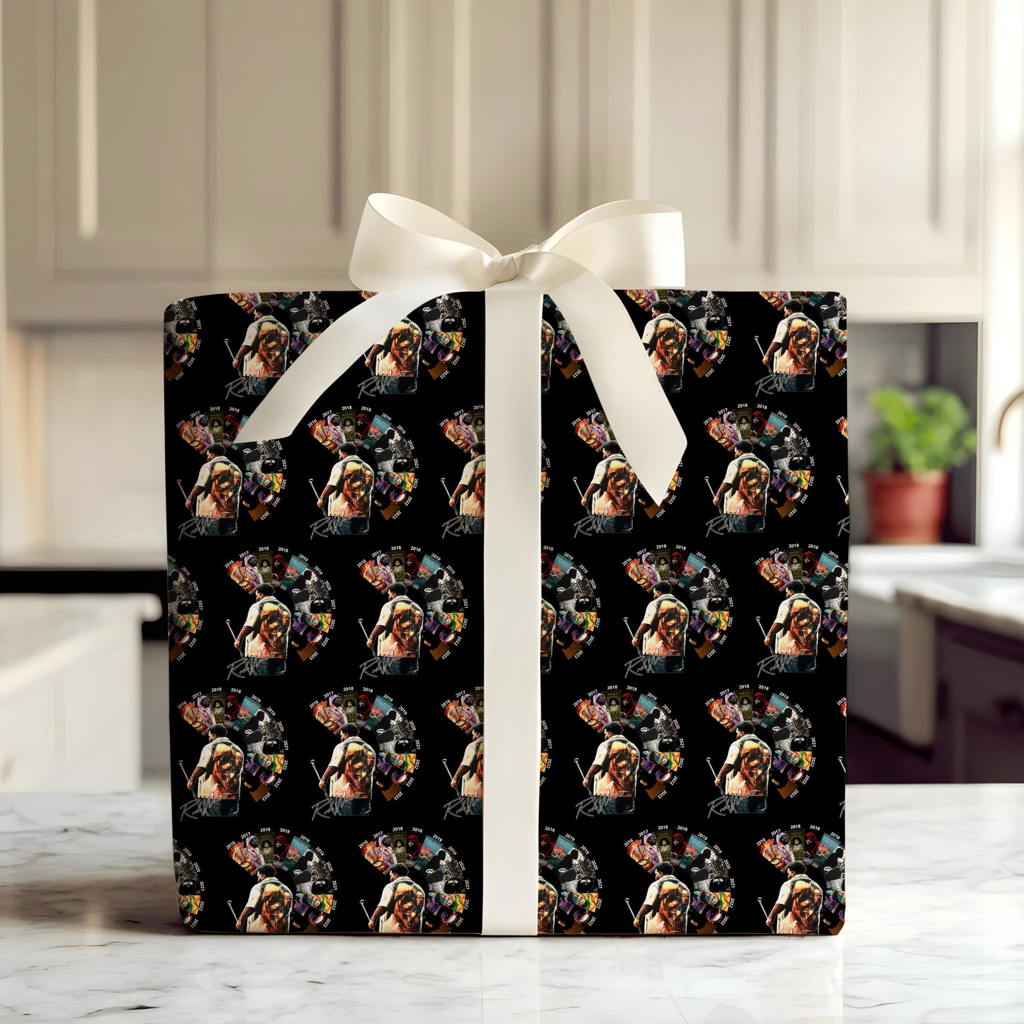 Rod Wave Wrapping Paper Christmas Gift