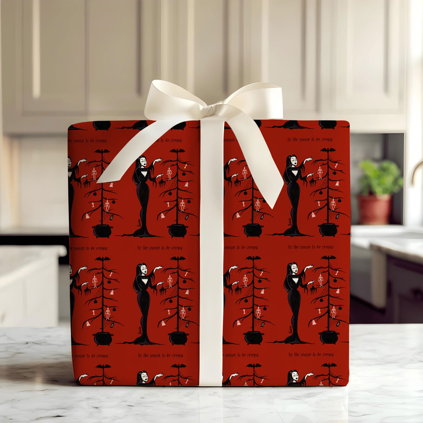 Gothic Wrapping Paper Gift
