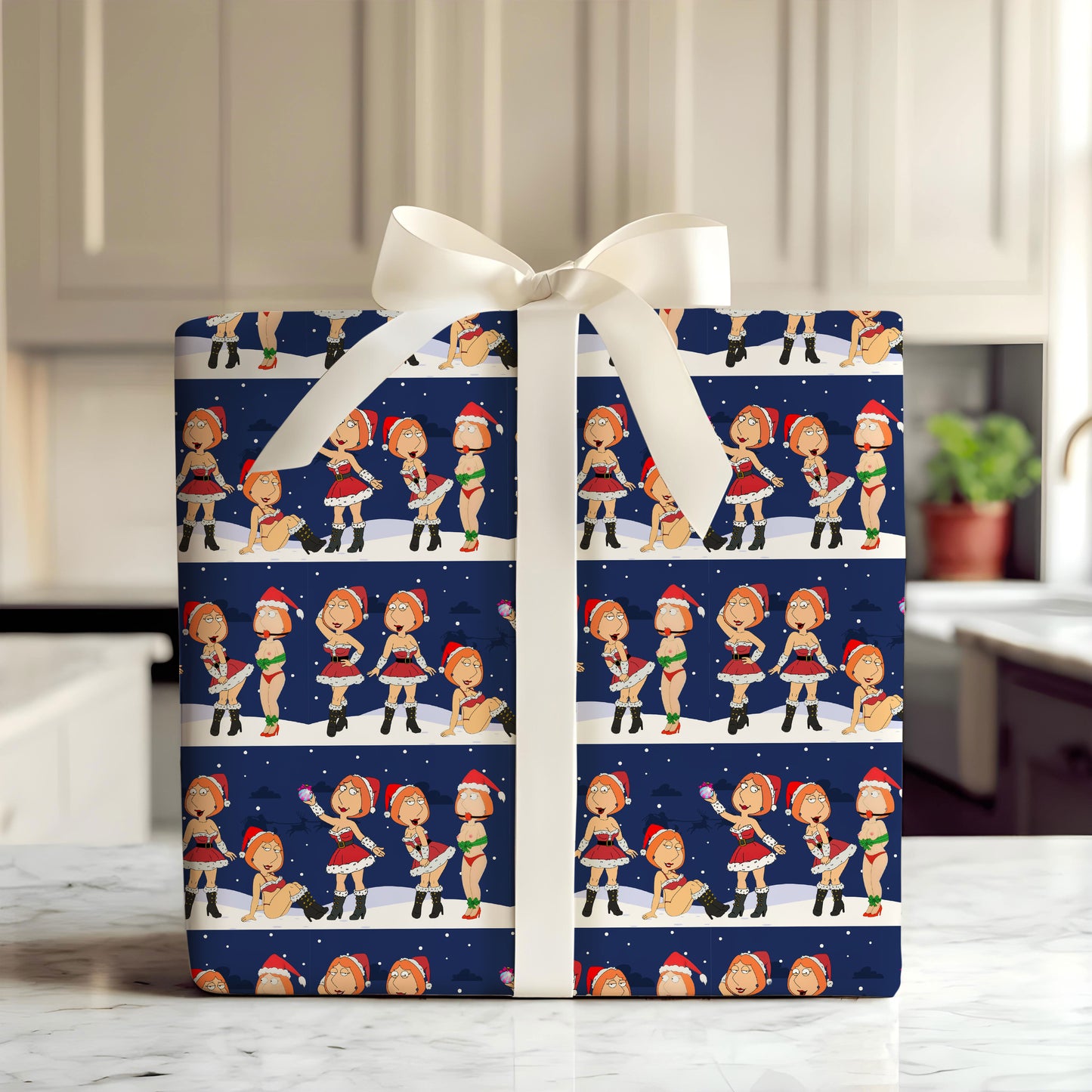 Lois Griffin Family Guy Wrapping Paper