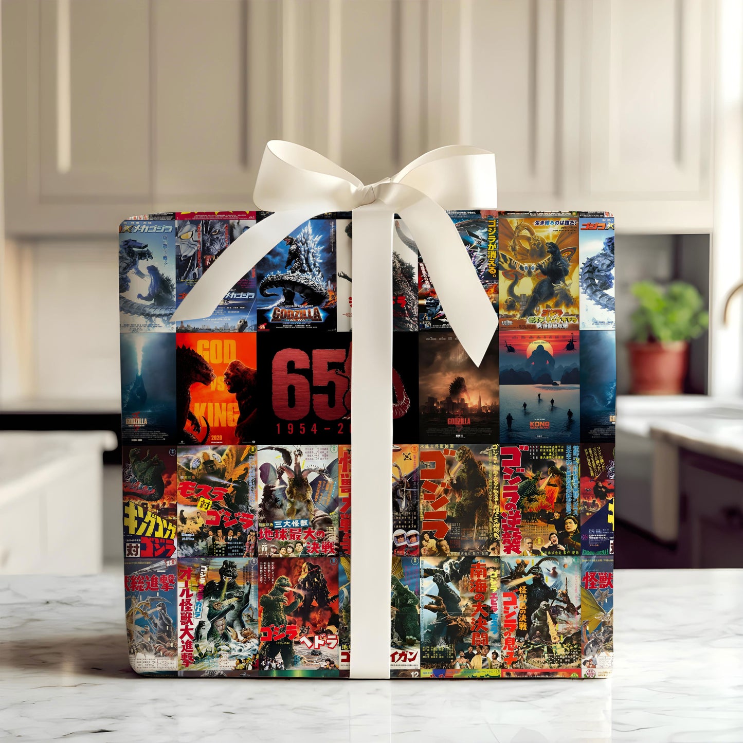 Godzilla Wrapping Paper