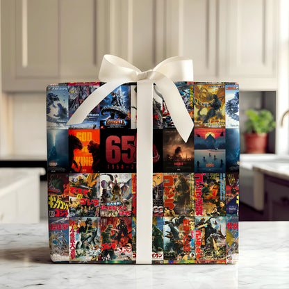 Godzilla Wrapping Paper