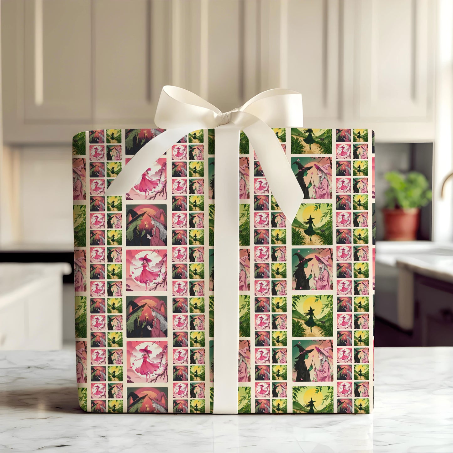 The Wicked Movie Wrapping Paper