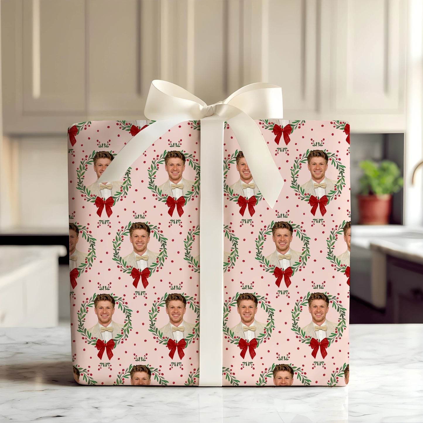 Robert Irwin Wrapping Paper Roll