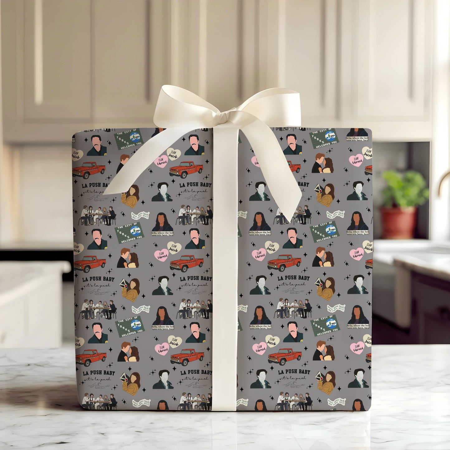 As If You Could Return Me Wrapping Paper
