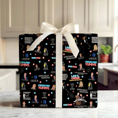 Funny Police Law And Order Wrapping