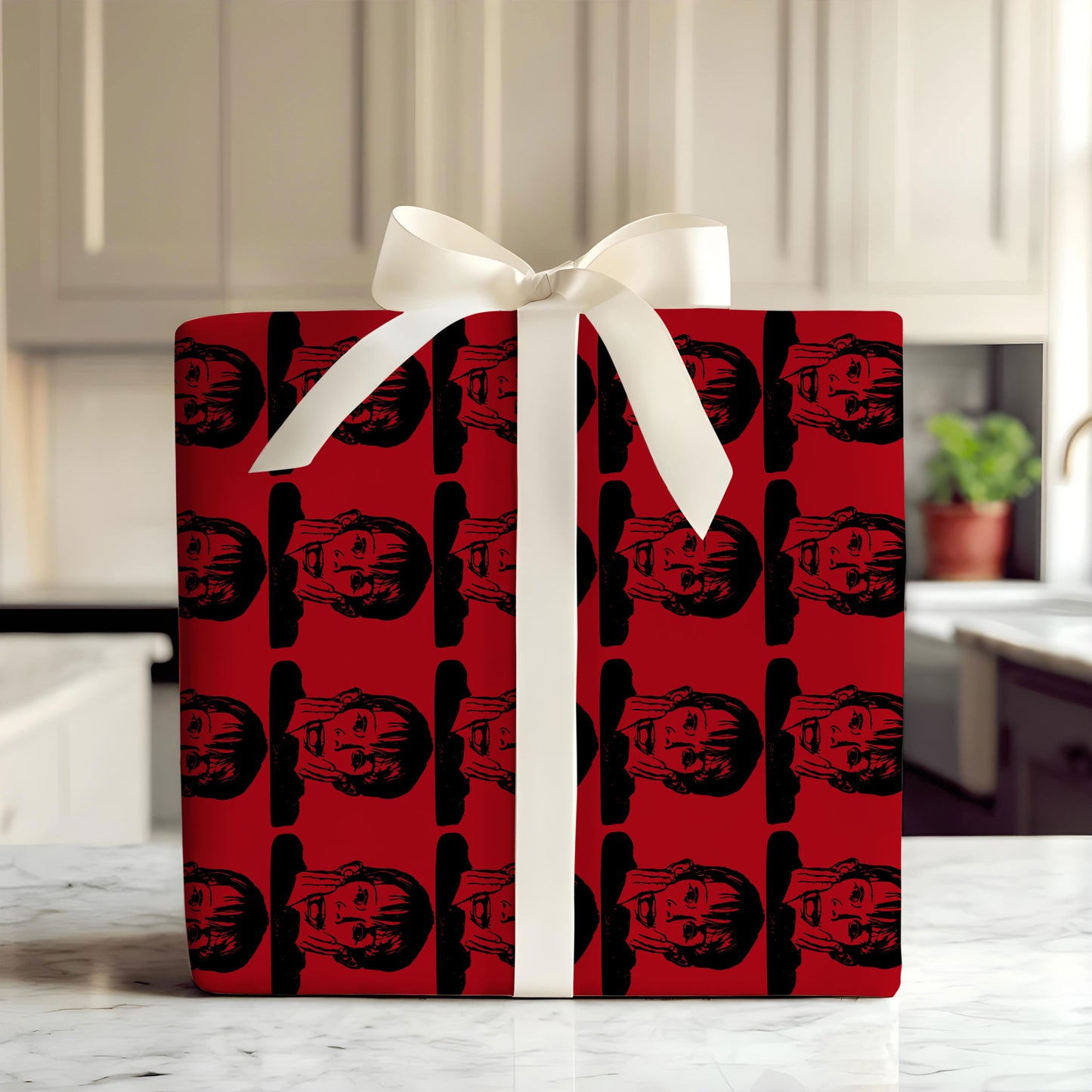 Home Alone Christmas Wrapping Paper, Macaulay Culkin, 90s Christmas Movie Wrap Gifts