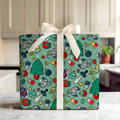 The Legend of Zelda Wrapping Paper