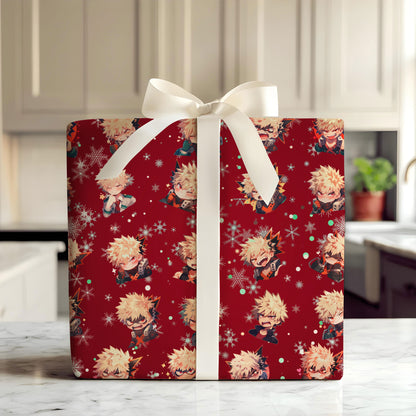 My Hero Academia Wrapping Paper