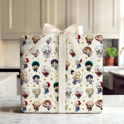 My Hero Academia Wrapping Paper Sheet