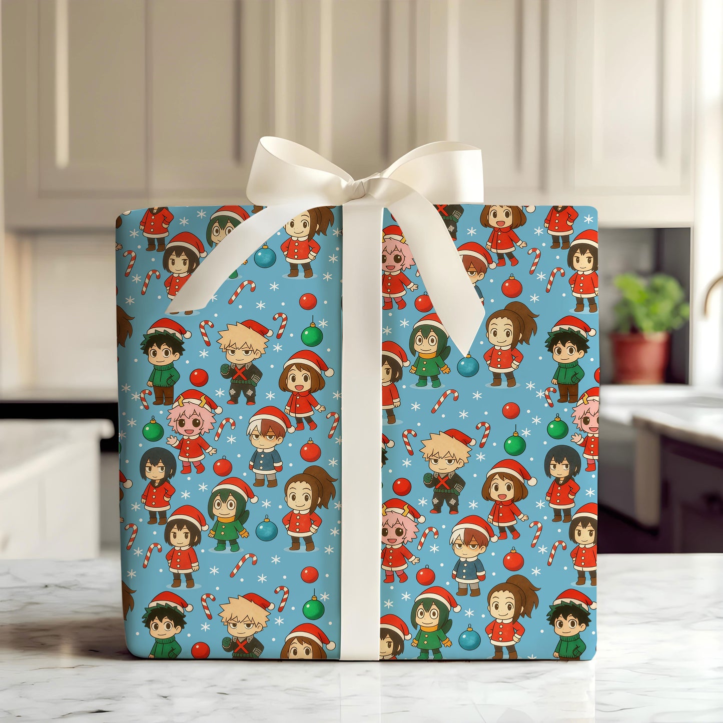 My Hero Academia Wrapping Paper Birthday Gift