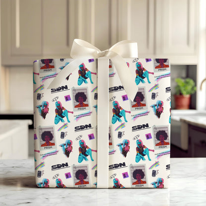 Dispatch Mugshot Wrapping Paper