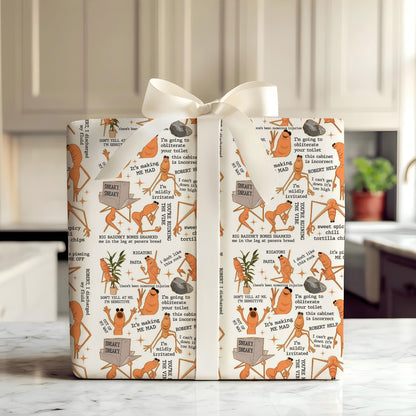 Christmas Marcus Wrapping Paper Gift