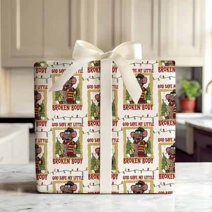 The Muppet Christmas Carol Wrapping Paper