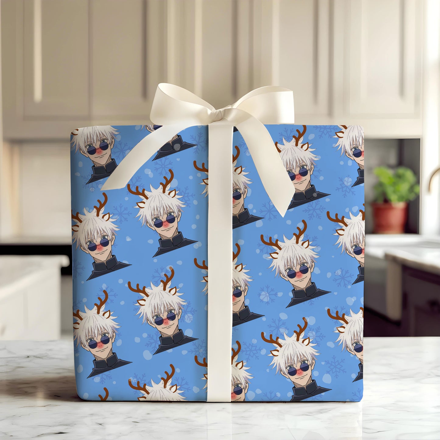 Jujutsu Kaisen Christmas Gift Wrap