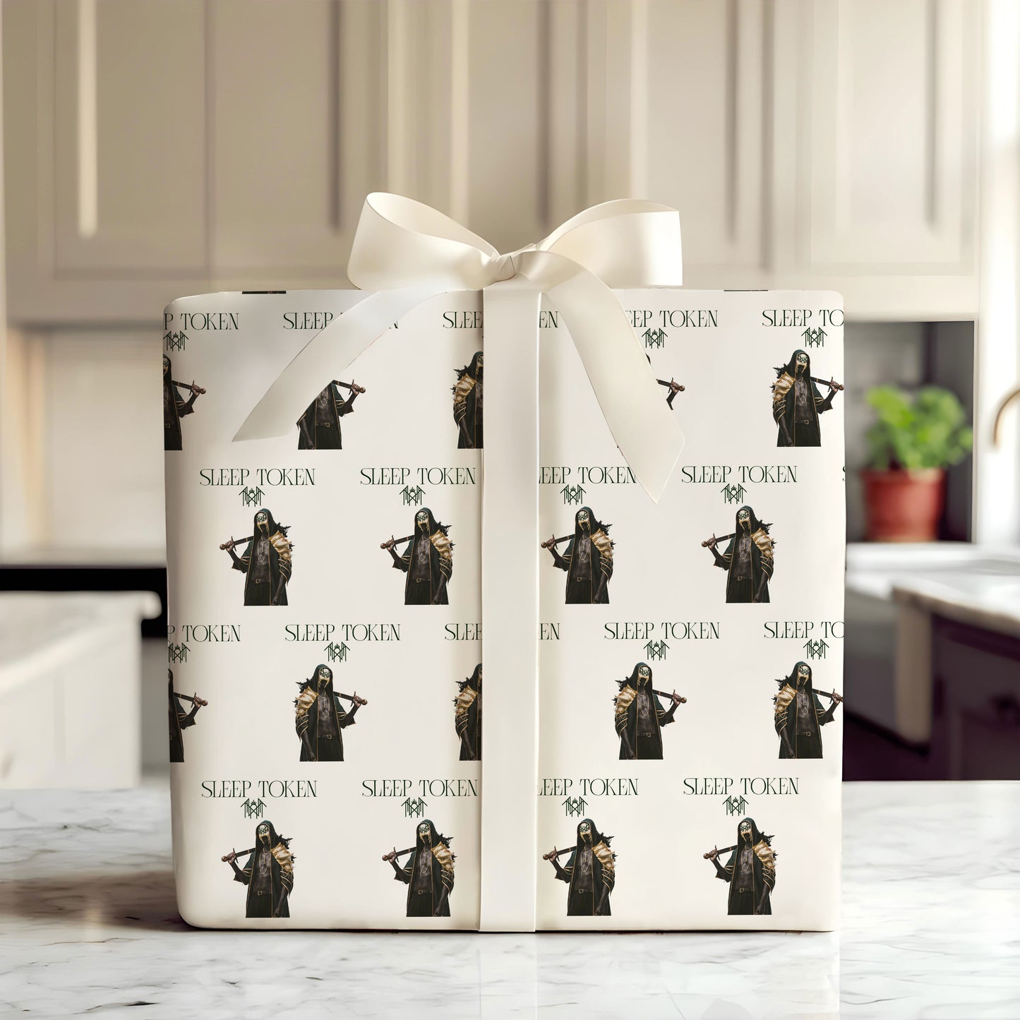 Sleep Token Wrapping Paper Birthday Gift